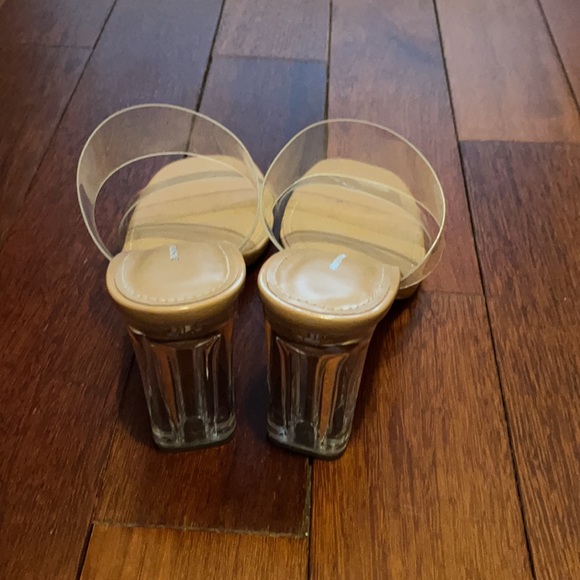 - Zara clear sandals - Picture 3 of 5